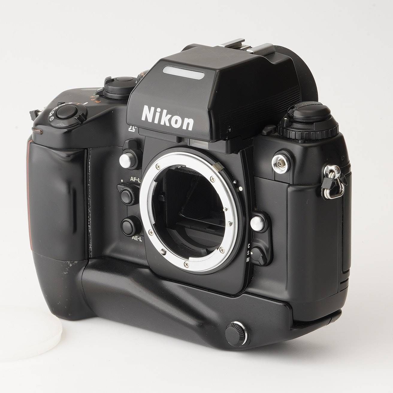 美品☆ Nikon F4S MB-21 動作確認済 ボディ 8084 ニコン Nikon F4S ボディ / バッテリーパック MB-21 - メルカリ