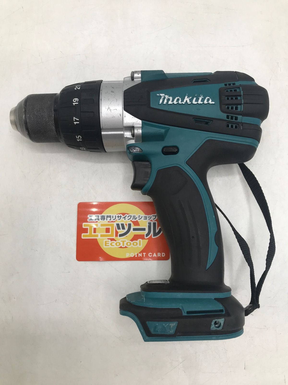 品 Makita|マキタ 18v充電式ドライバドリル 本体のみ DF458DZ ITOJKT1HVYAS エコツール岡崎岩津店 M02