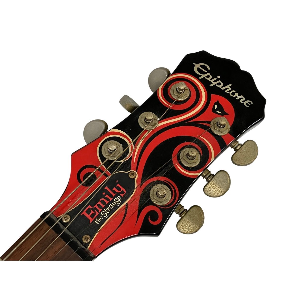 Epiphone G-310 Emily The Strange 限定モデル SG タイプ エミリー