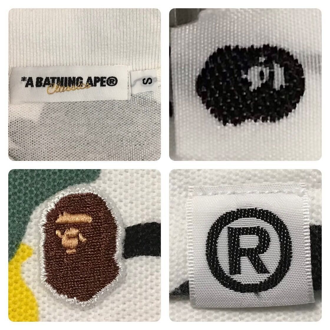 ☆大阪限定☆ Osaka city camo ポロシャツ Sサイズ a bathing ape BAPE