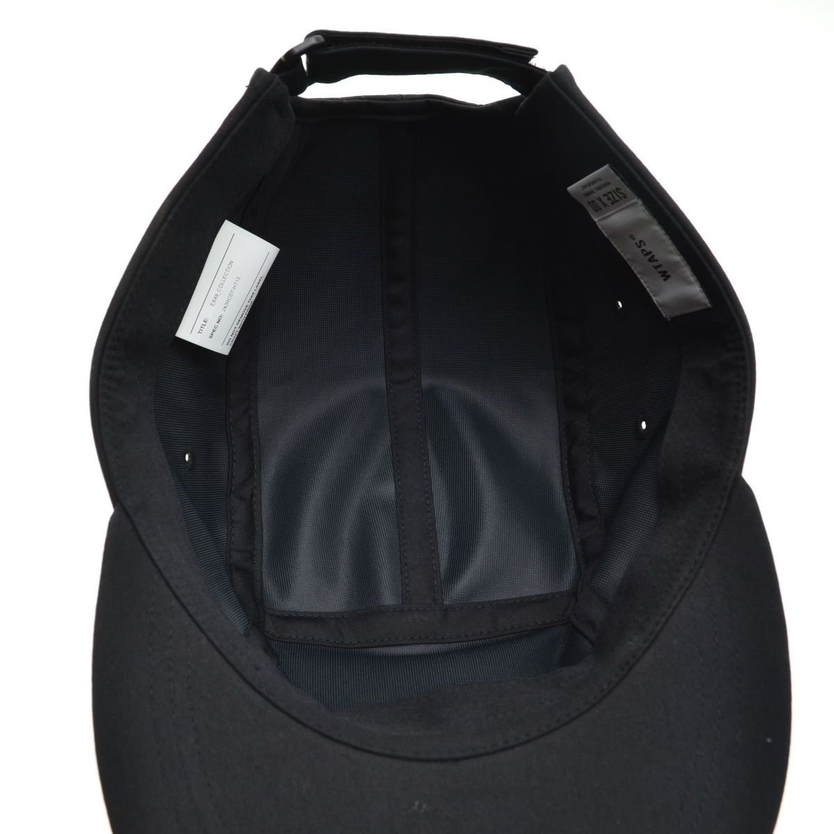 WTAPS】24AW 242HCDT-HT13 T-7 / CAP / POLY. TWILL / BLACKキャップ