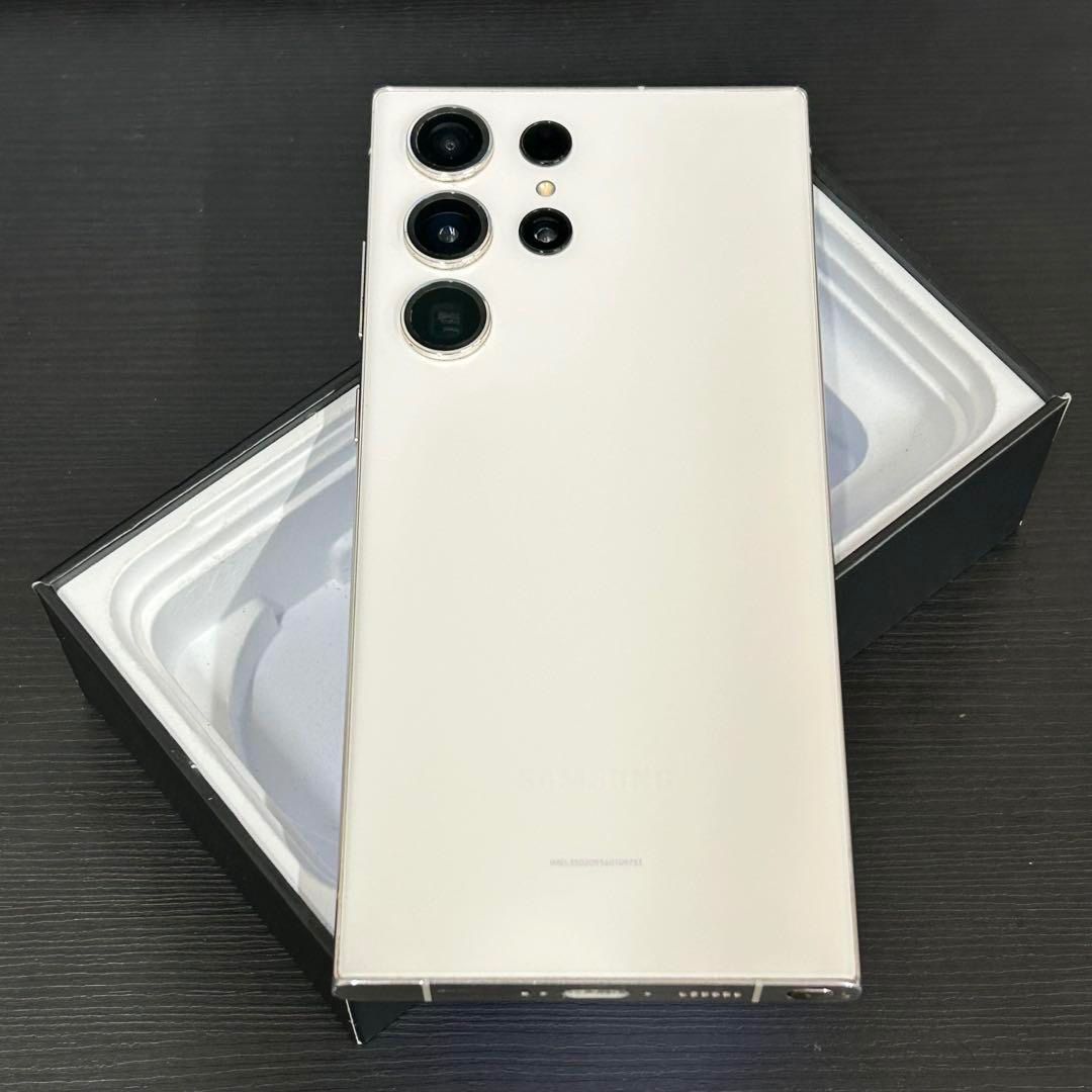 美品 Android Galaxy S23 Ultra｜256gb｜SIMフリー Galaxy 【公式通販】