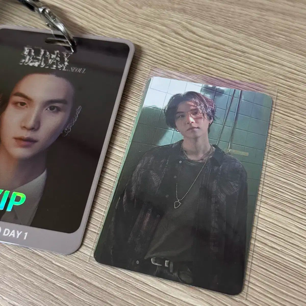 BTS 防弾少年団 バンタン BTS SUGA シュガ SUGA ユンギ August D D-DAY ランヤード＆ポカ