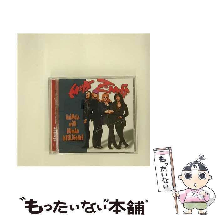 【中古】 Animals With Human Intelligenc イナフ・ズナフ Enuff Z'nuff – Animals With Human Intelligence – CD (Album