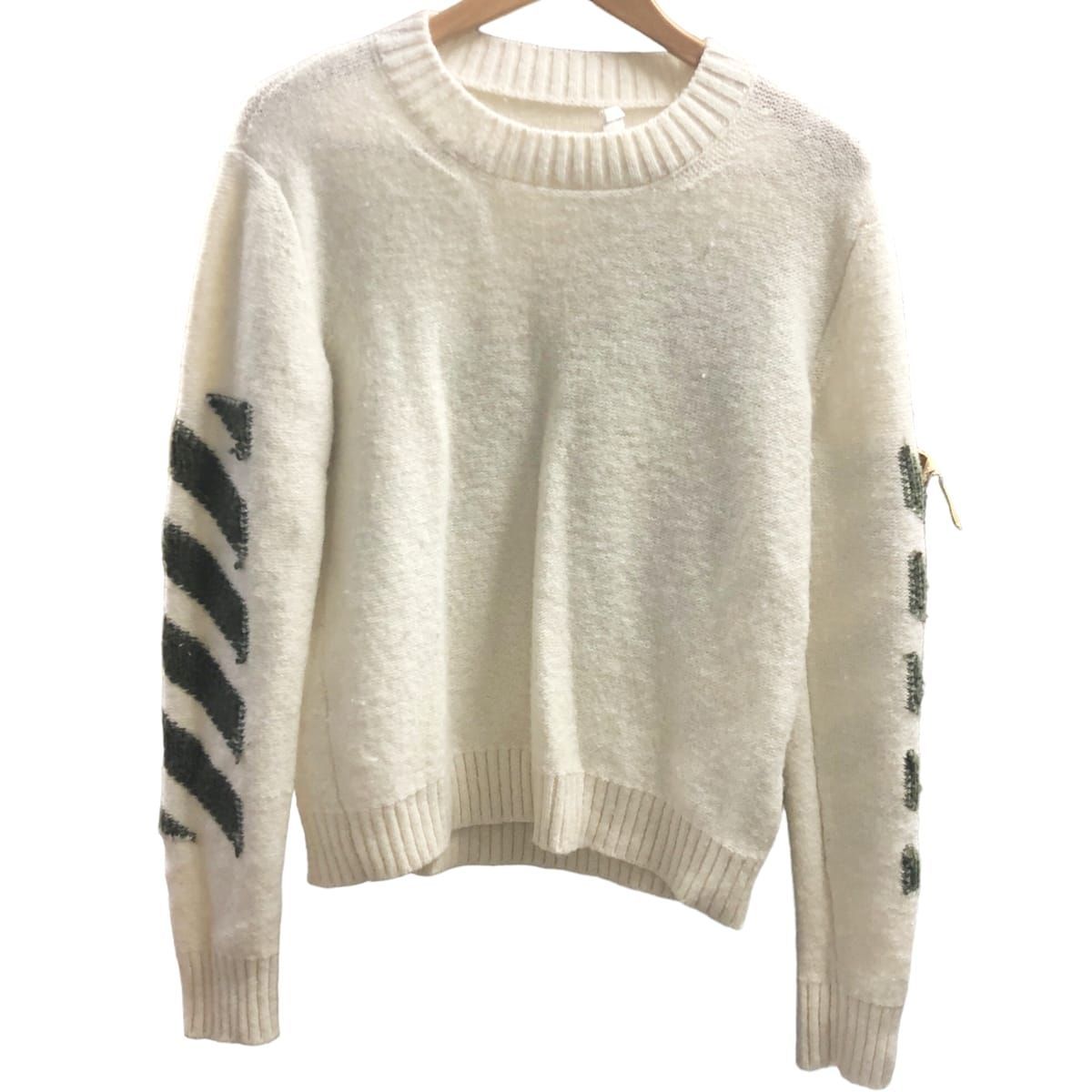 中古】 OFF-WHITE オフホワイト ニット・セーター
