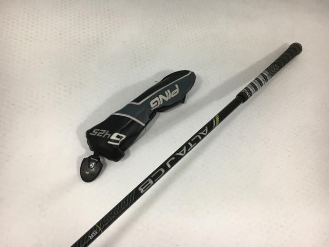 ゴルフクラブ ピン i クロスオーバー 2025 ALTA J CB BLACK U 4