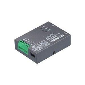 【新品・2営業日で発送】ラインアイ 小型インターフェースコンバータ　USB = RS-422／485　据置タイプ SI-35USB-2 1式