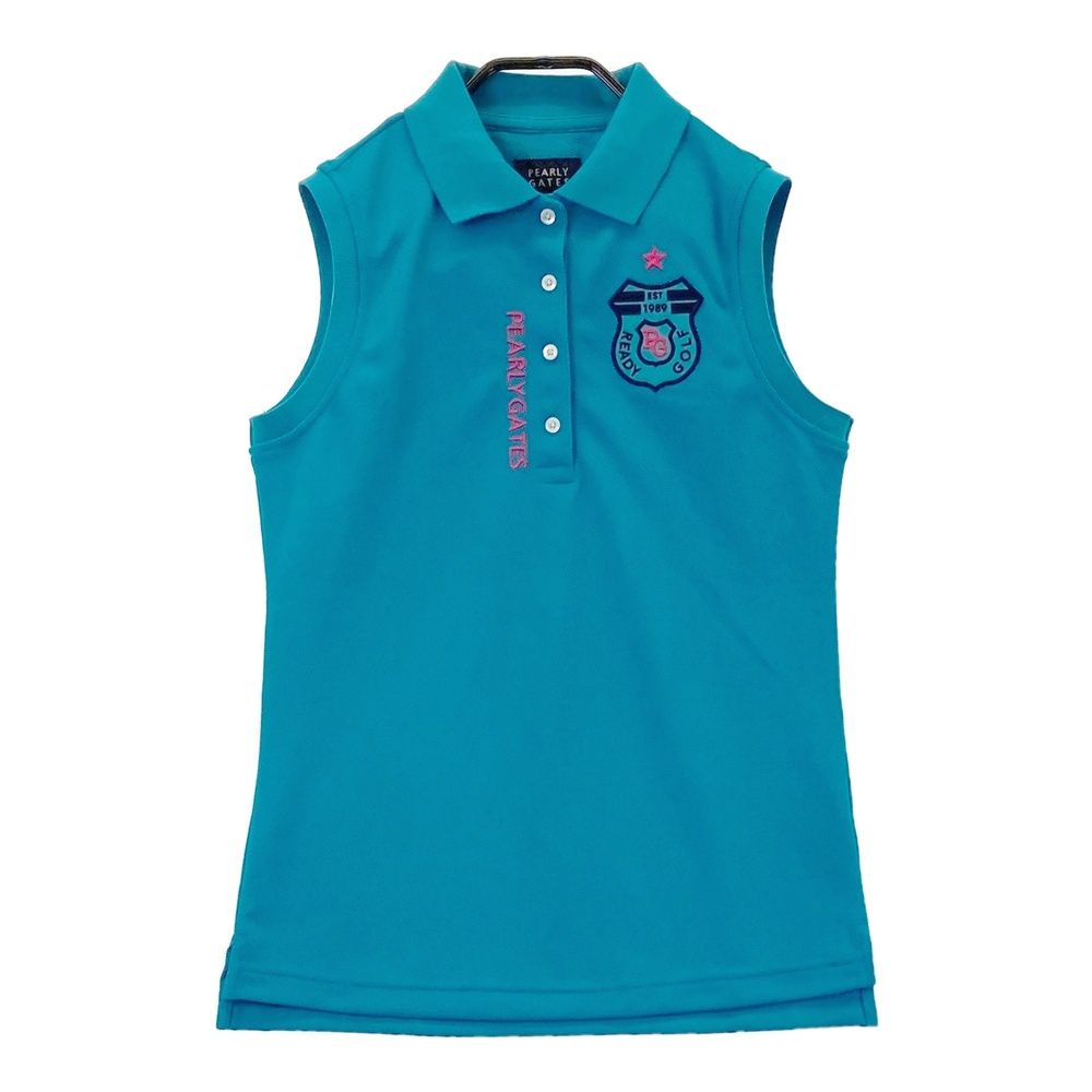 サイズ：0 PEARLY GATES パーリーゲイツ 055-1260700 ノースリーブ