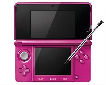 【】 ニンテンドー3DS グロスピンク