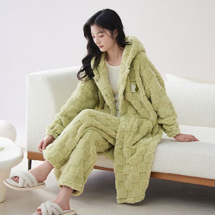 ルームウェアセットアップレディース