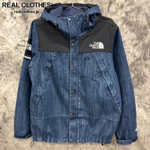 Supreme×THE NORTH FACE|シュプリーム×ノースフェイス 15SS Denim Dot Shot Jacket|デニム ドット ショット ジャケット|NP01540I|L