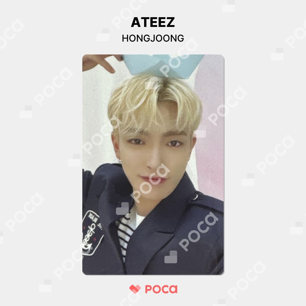 ATEEZ - ATEEZ ANITEEZ ホンジュン　トレカ Amazon.co.jp: ATEEZ ANITEEZ エニティーズ ホンジュン スタンプ