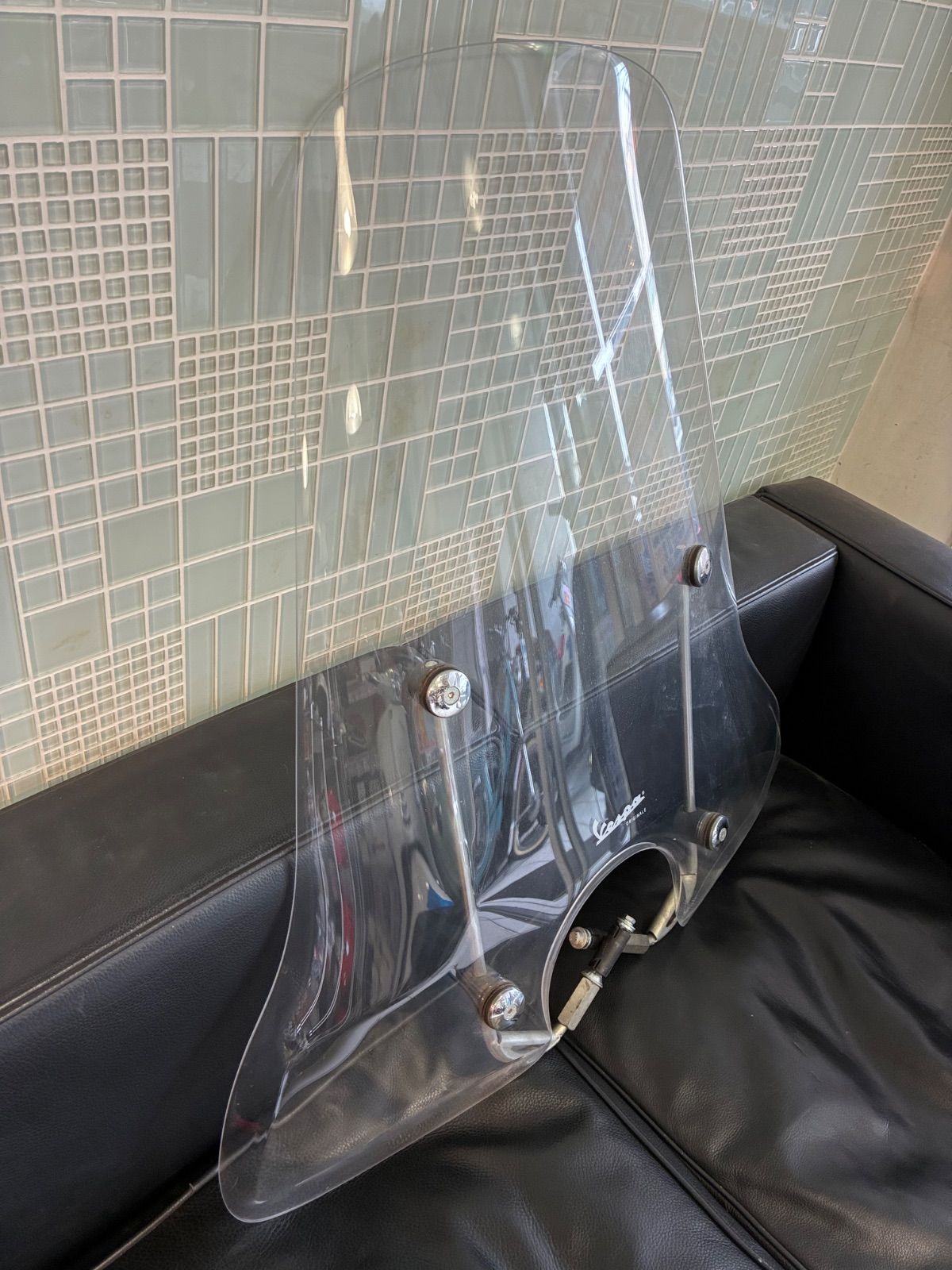 ベスパ ウインドスクリーンLX用です