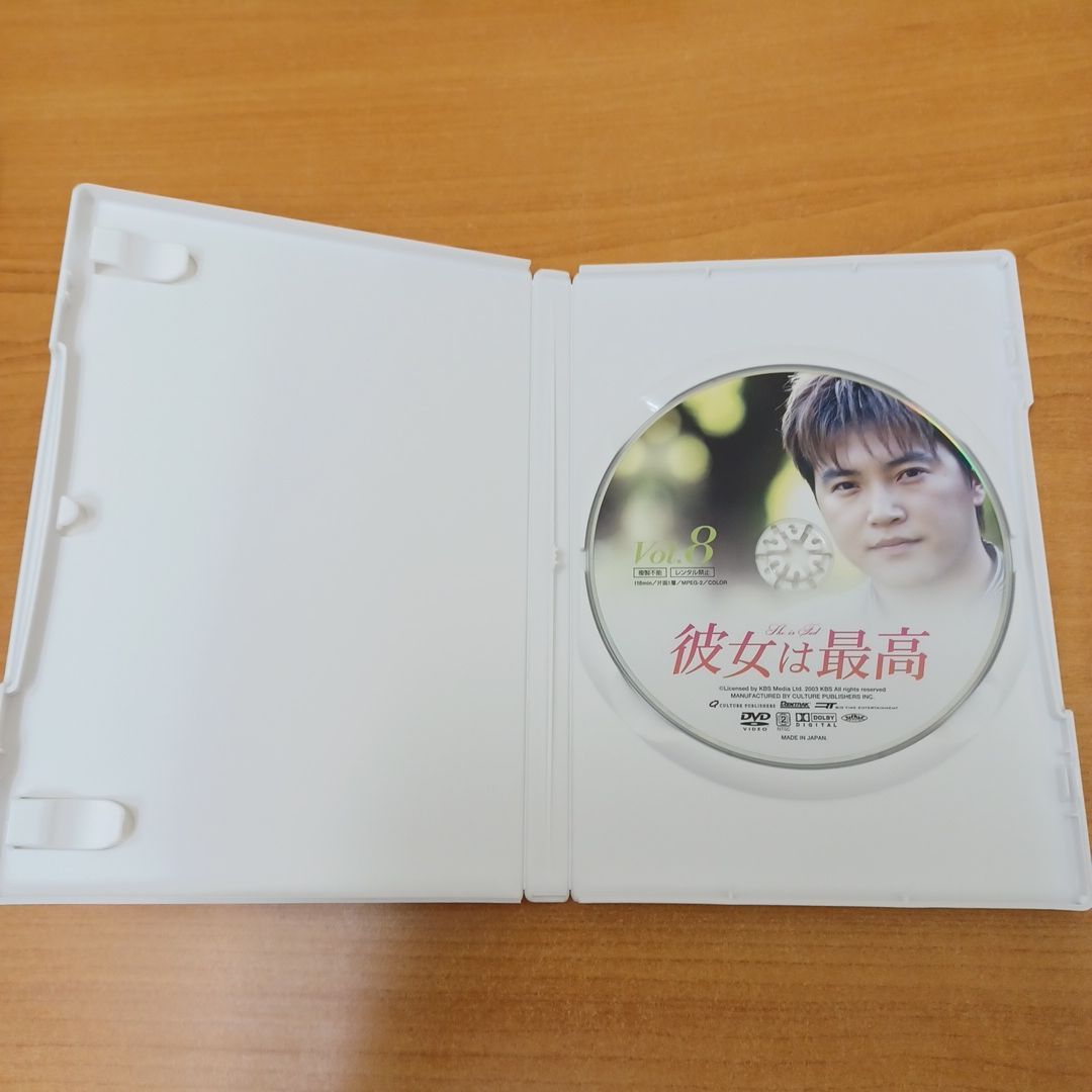 彼女は最高 DVD-BOX2 リュ・シウォン - メルカリ