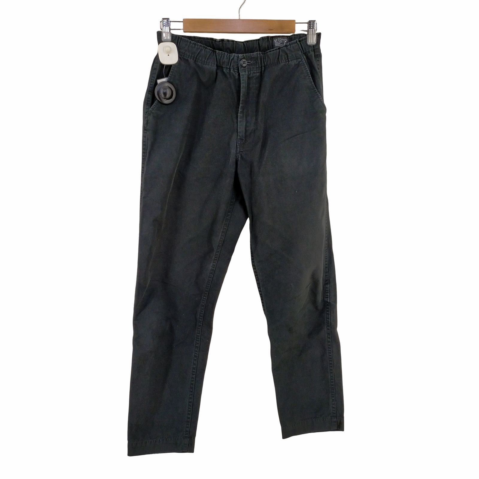 オアスロウ orSlow NEW YORKER RIPSTOP ¨SUMI BLACK¨ パンツ メンズ JPN：S