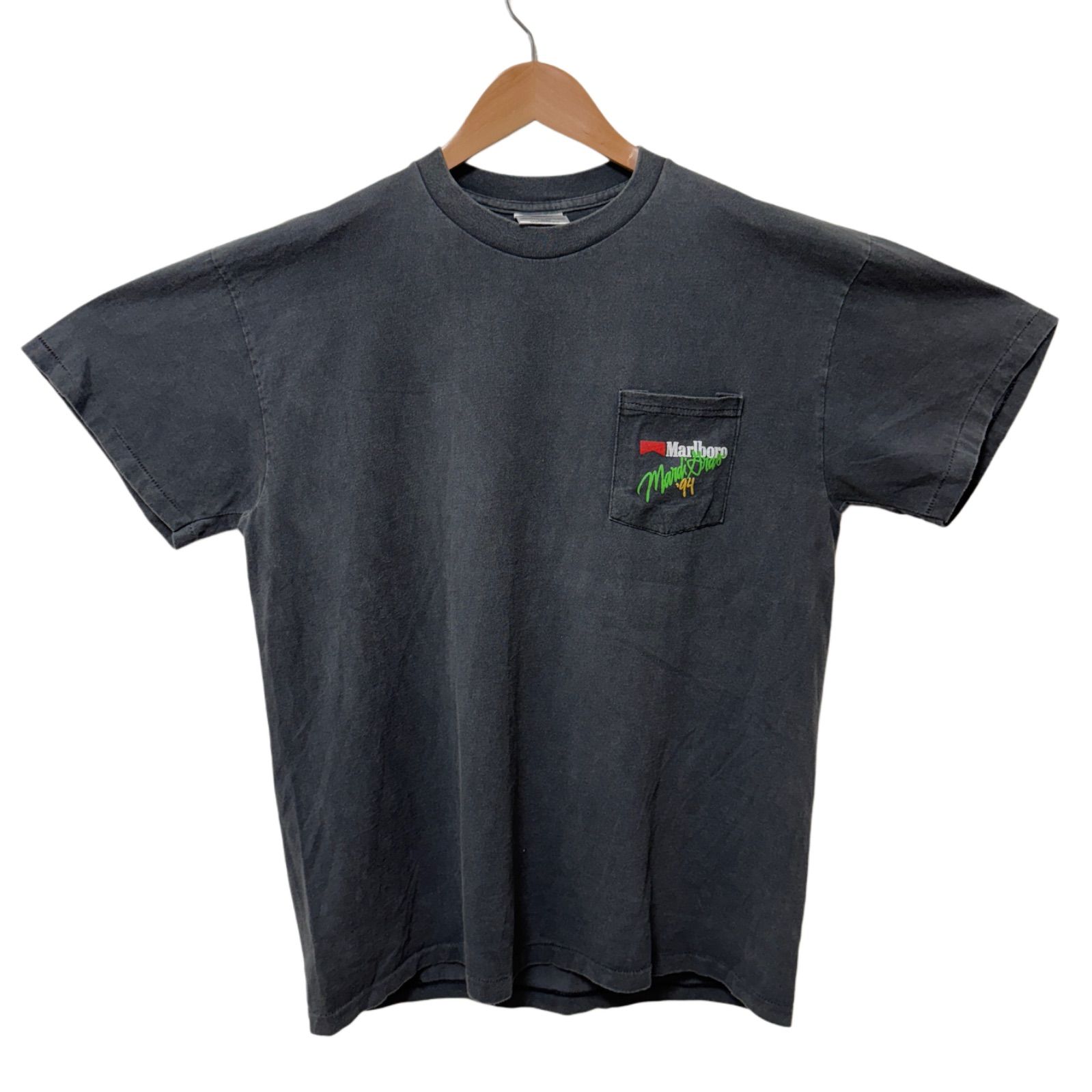 古着 マルボロ Tシャツ bootleg Marlboro マルボロ Tシャツ XLサイズ 90s USA製 ブラック タルテックス