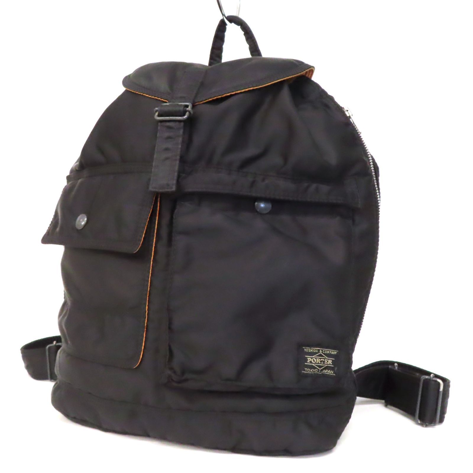 美品 ポーター タンカー バックパック ブラック ナイロン 大人気 多機能 Amazon.co.jp: [PORTER] タンカー バックパック 吉田カバン リュック
