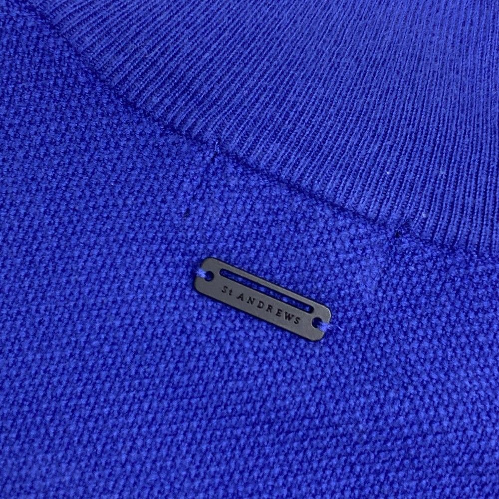 サイズ：M ST ANDREWS セントアンドリュース ハイネック ニット
