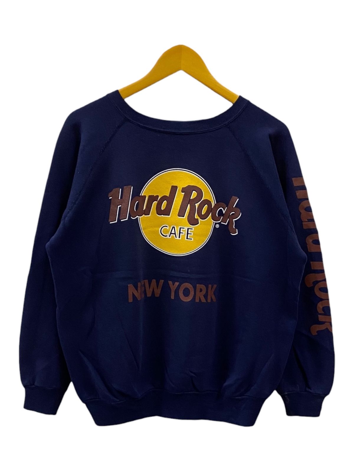 HARD ROCK CAFE (ハードロックカフェ) NEW YORK トレーナー スエット 