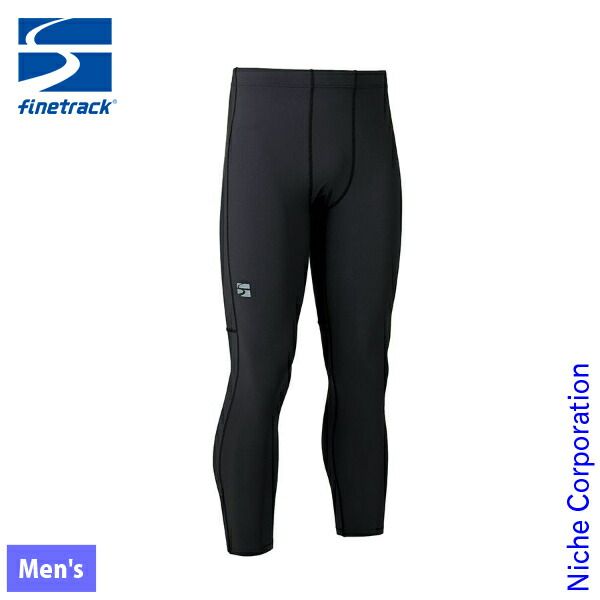 ファイントラック ラピッドラッシュタイツ メンズ FWM 0443 BLCK ブラック L