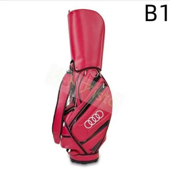 人気商品・極美品・新品未使用】アウディAudi ゴルフ キャディバッグ 