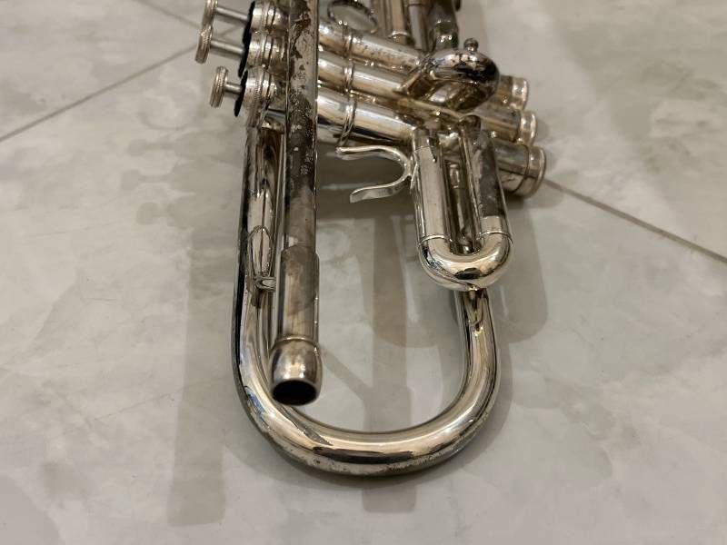 J.Michael トランペット Jマイケル 管楽器 専用ケース付 現状品 J