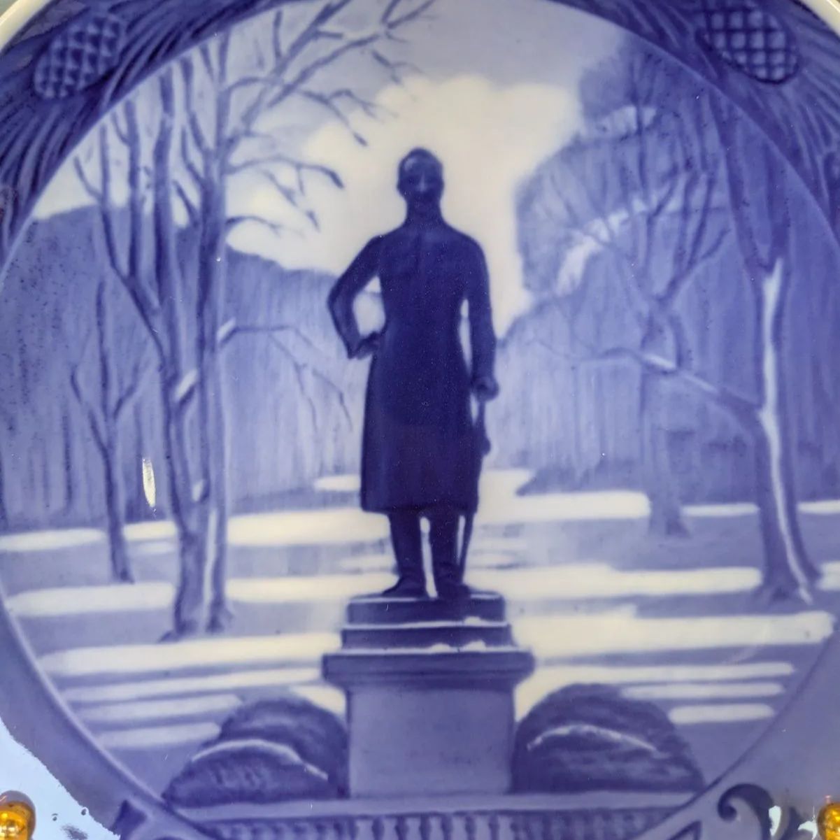 ロイヤルコペンハーゲン イヤープレート