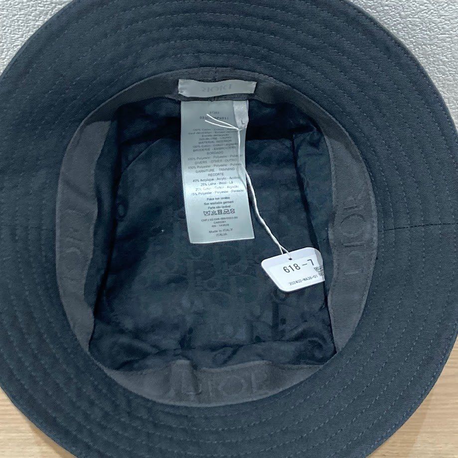 JACQUEMUS ブラック バケットハット レディース JACQUEMUS ブラック