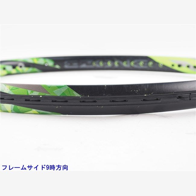 中古 テニスラケット ヨネックス イーゾーン 100 LG FR 2017年