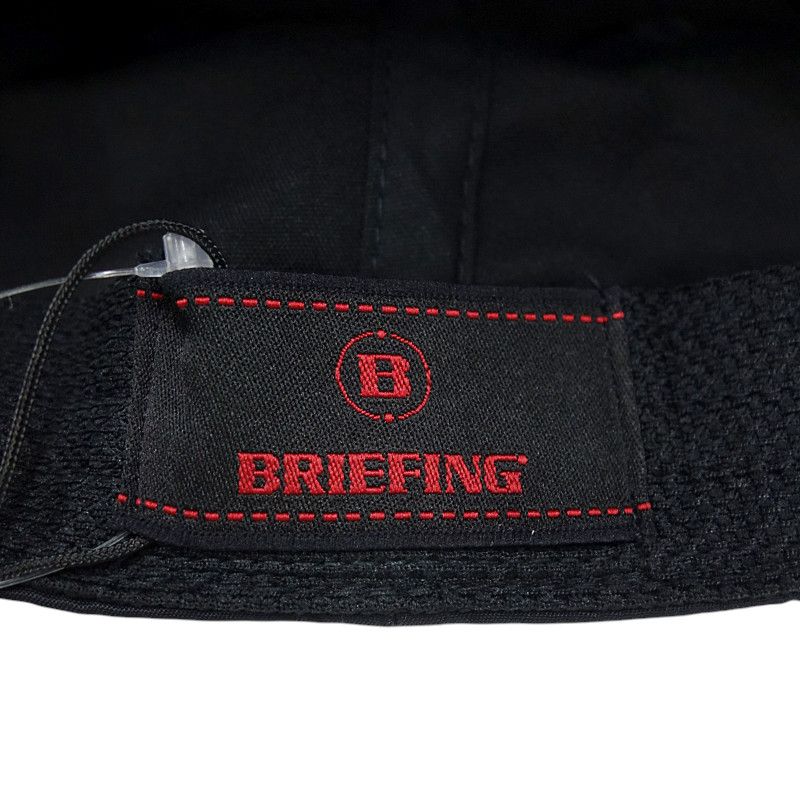 ブリーフィング/BRIEFING GOLF MENS TWILL INITIAL CAP