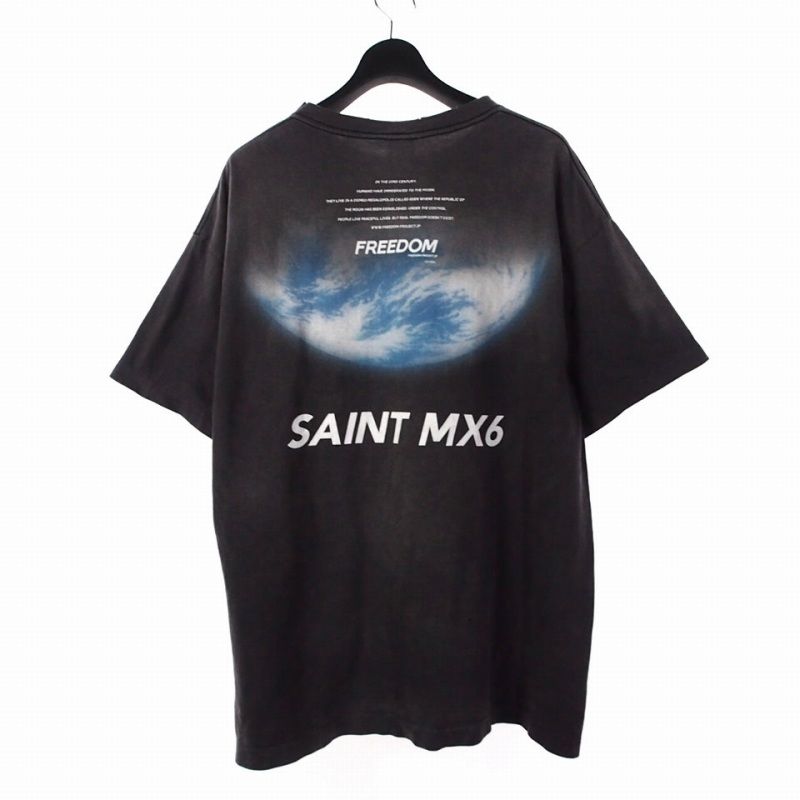 SAINT MICHAEL × 大友克洋 FREEDOM ヴィンテージTシャツ SAINT Mxxxxxx