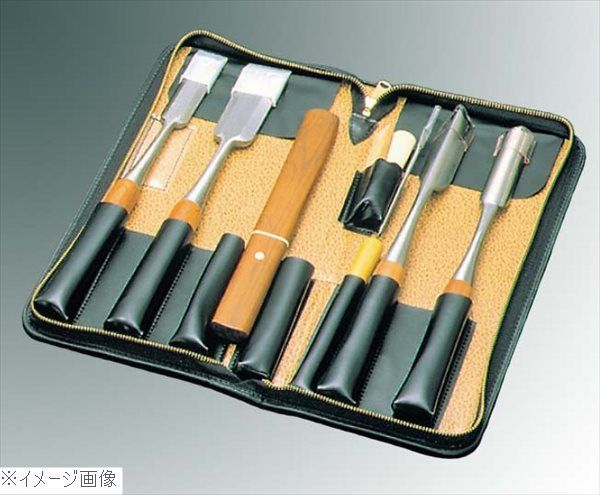 洋式 氷彫刻ノミ ４本組セット