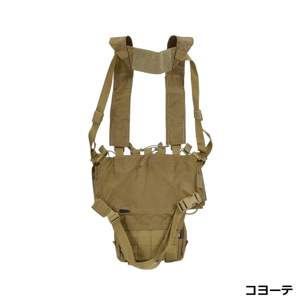 マルチカム チェストリグ Frigate Bird製 CORDURA® 個人装備