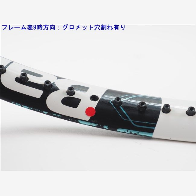 中古 テニスラケット バボラ ピュア ドライブ 2012年モデル【一部グロメット割れ有り】 (G2) BABOLAT PURE DRIVE 2012 (c25060242c) 中古】バボラ ピュア ドライブ 2012年モデル【一部グロメット