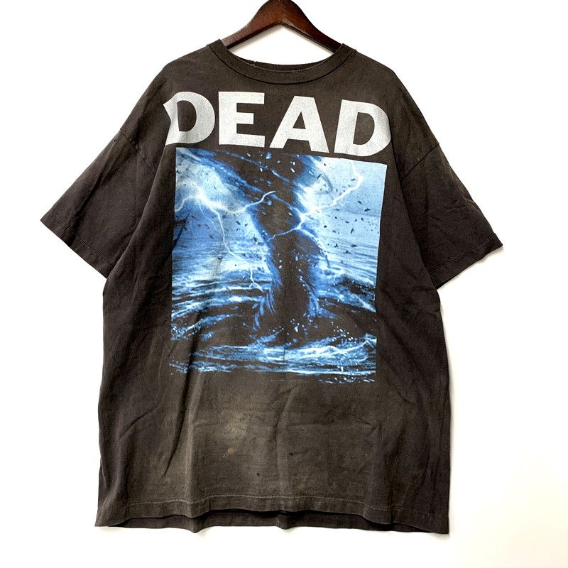メンズ SAINT MICHAEL セントマイケル 24SS S|S T-SHIRT SM-YS8-0000-004 ショートスリーブ Tシャツ 半袖 トップス 141-250128-as-19-IZU
