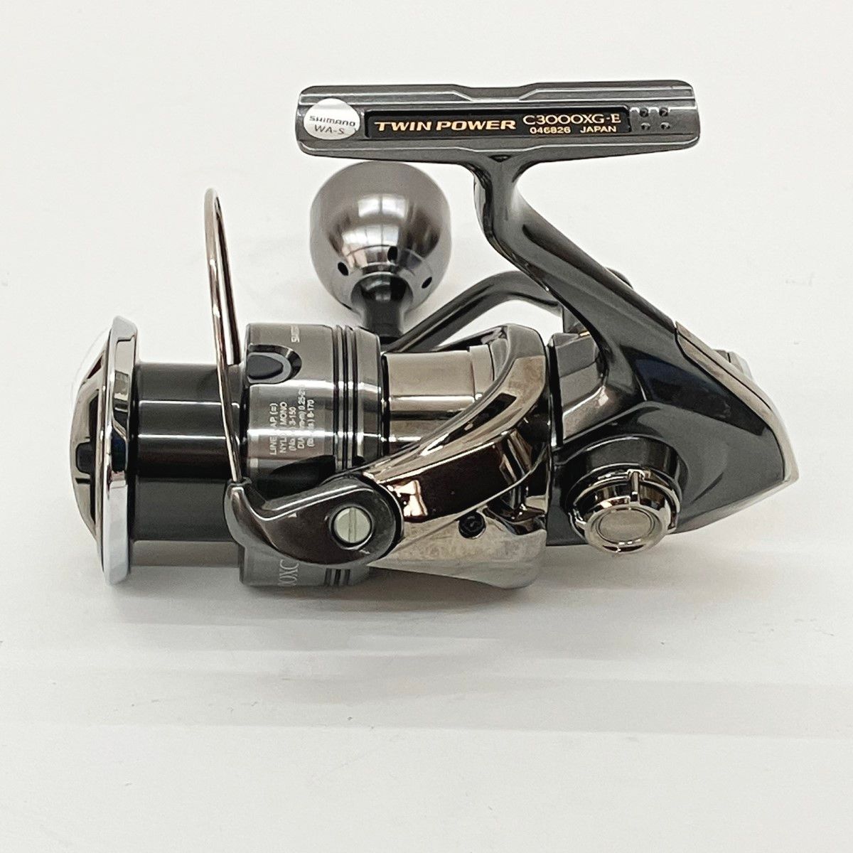 SHIMANO - ΨΨSHIMANO シマノ  スピニングリール　 24ツインパワー C3000XG-E　箱付き 046826 シマノ 24 ツインパワー C3000XG (2024年モデル) スピニング