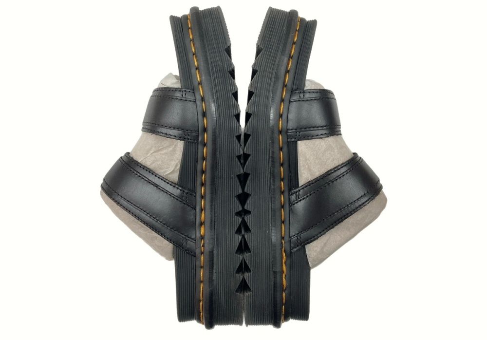 ドクターマーチン　レザーサンダル 美品 MYLES UK6 Dr.Martens・ドクターマーチン】 MYLES マイルス厚底レザー