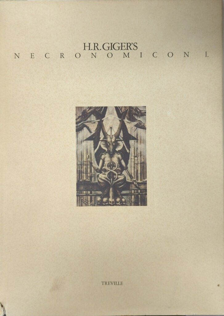 トレヴィル Hard Back Edition H.R.ギーガー ネクロノミコン (1992) 1