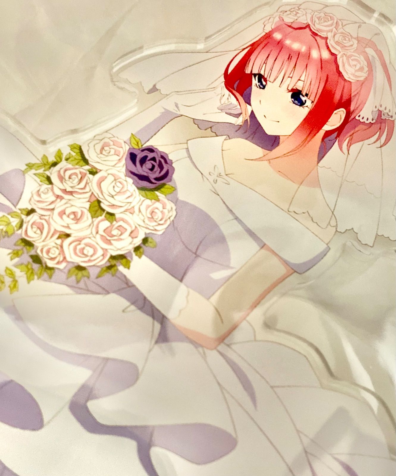 五等分の花嫁 ウェディングドレス アクリルスタンド 中野一花 中野二乃