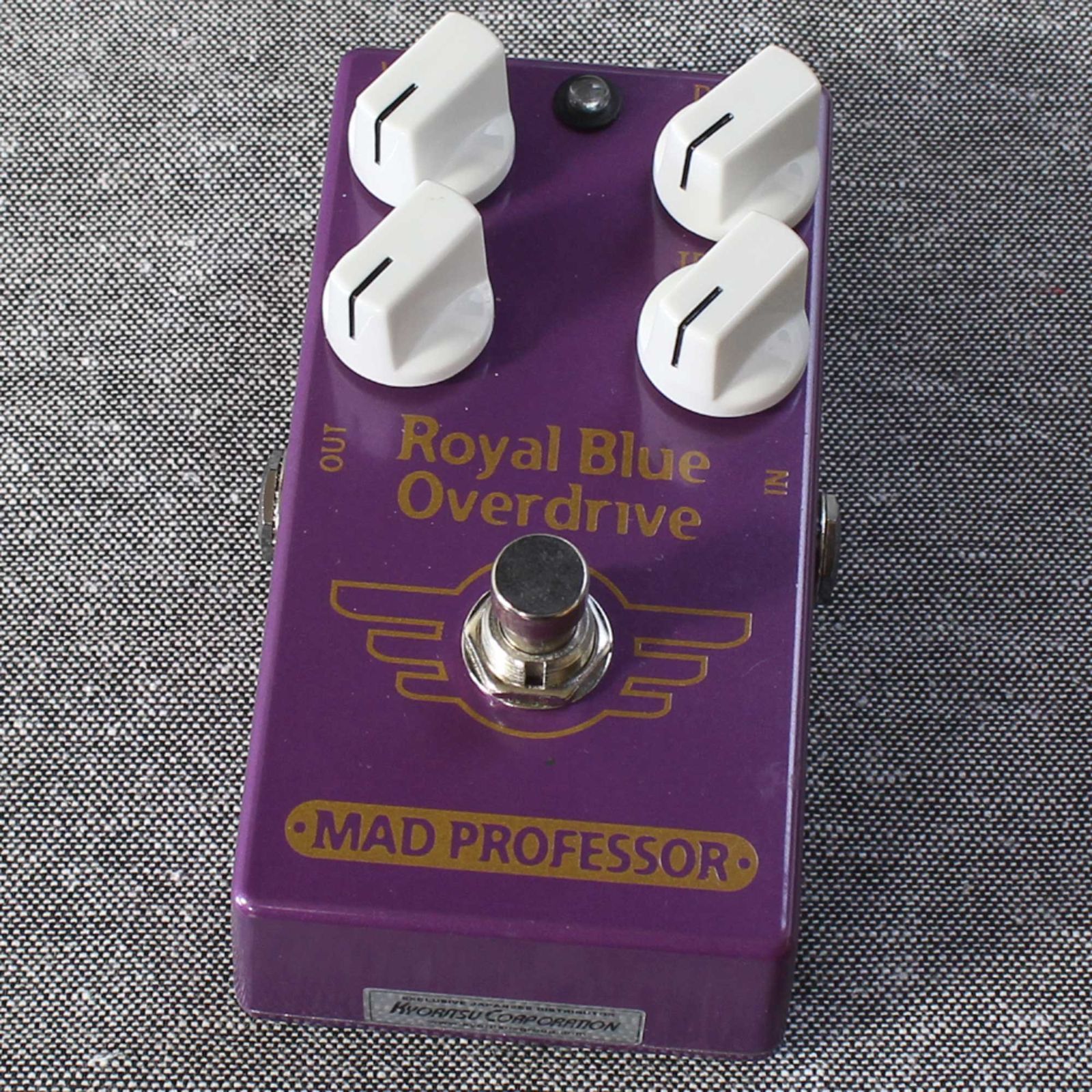 Mad Professor  Blue Overdrive　中古品 MAD PROFESSOR Royal Blue Overdrive FAC 【心斎橋店】（中古