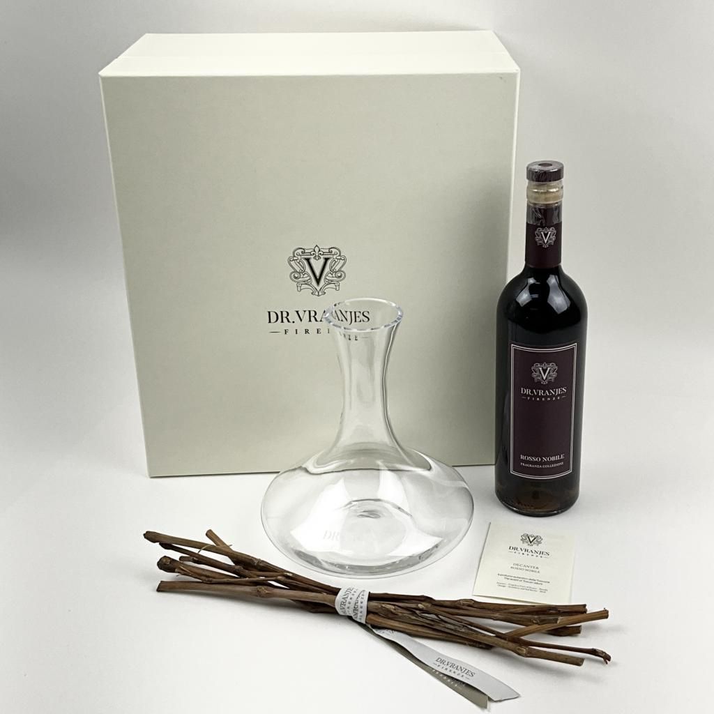 ドットール ヴラニエス ロッソ ノービレ ROSSO NOBILE 750 ml ルームフレグランス ディフューザー 赤ワインを感じさせる香り デキャンタ