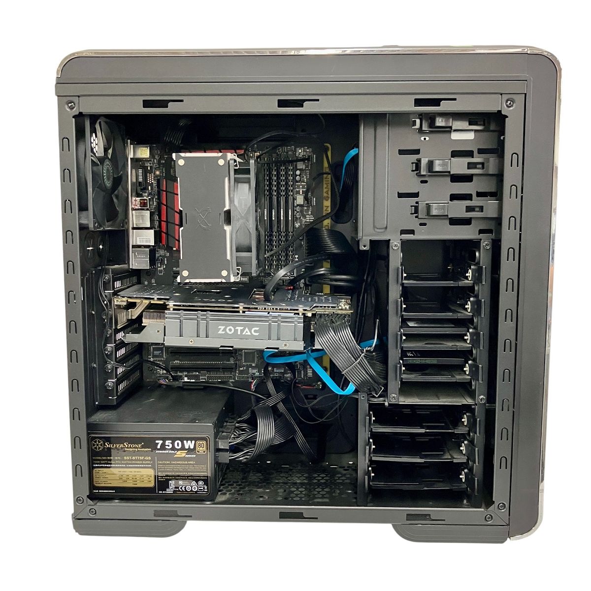自作ゲーミングPC i7 6700k SSD GTX980自作ゲーミングPC i7 SSD GTX980 