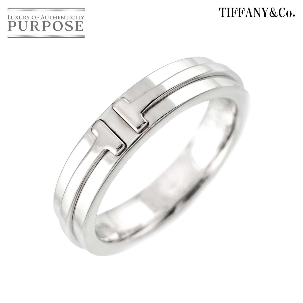 TIFFANY&Co. ティファニー デザイン ワイドリング リング・指輪