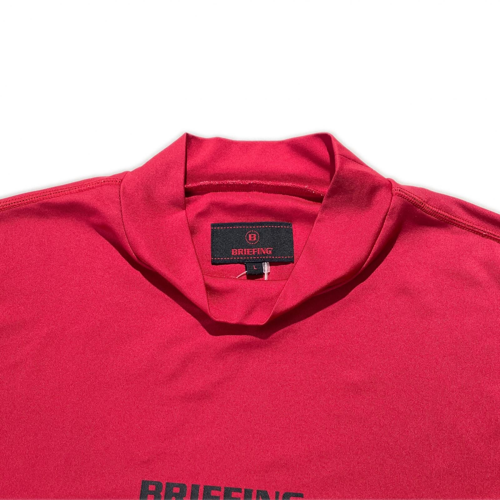 レッド モックネック