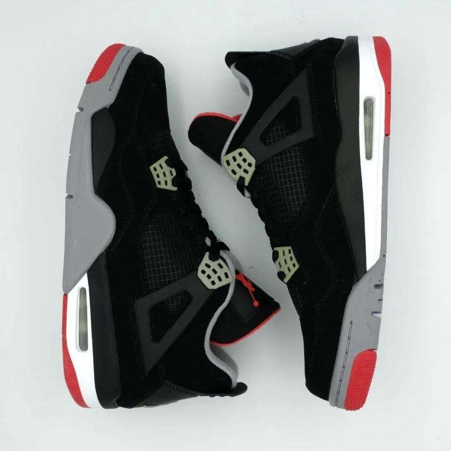 NIKE AIR JORDAN 4 RETRO BRED 2012 ナイキ エア ジョーダン 4
