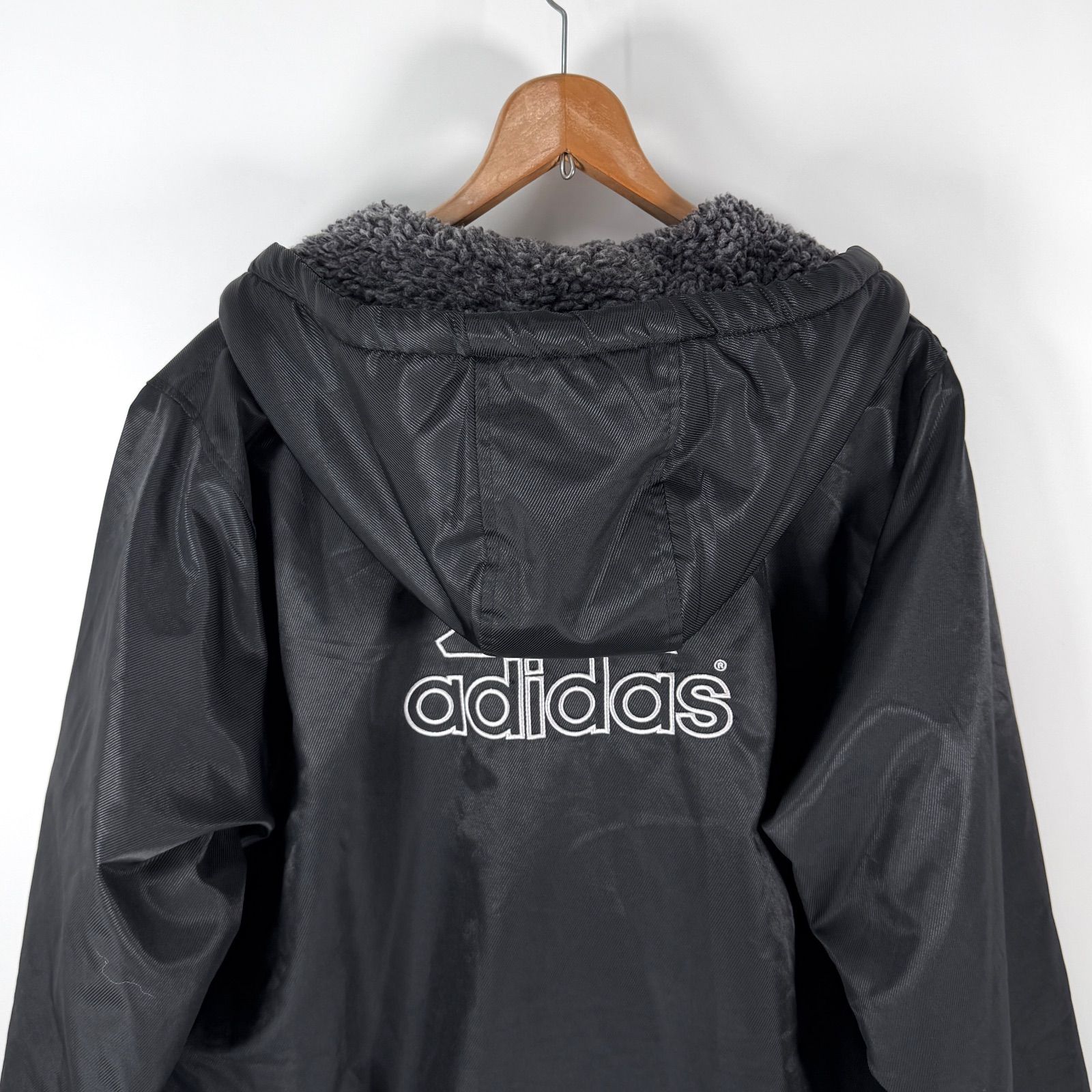 adidas Gosha Rubchinskiy コラボベンチダウンコート 黒 COMME des