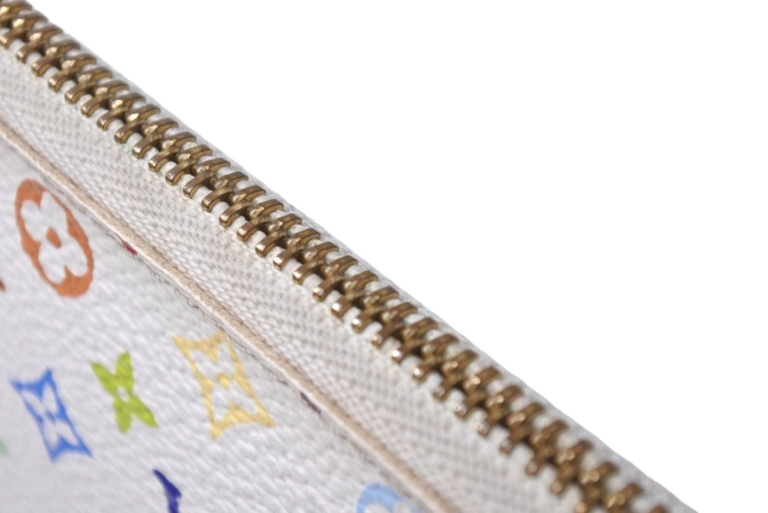 LOUIS VUITTON ルイヴィトン モノグラム マルチカラー ポシェット クレ