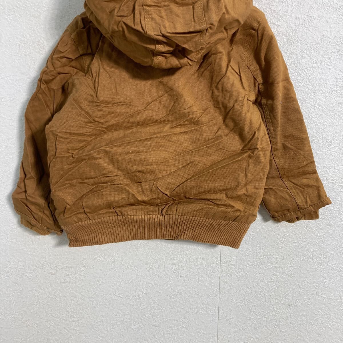 Carhartt アクティブジャケット キッズ 3歳 ブラウン カーハート