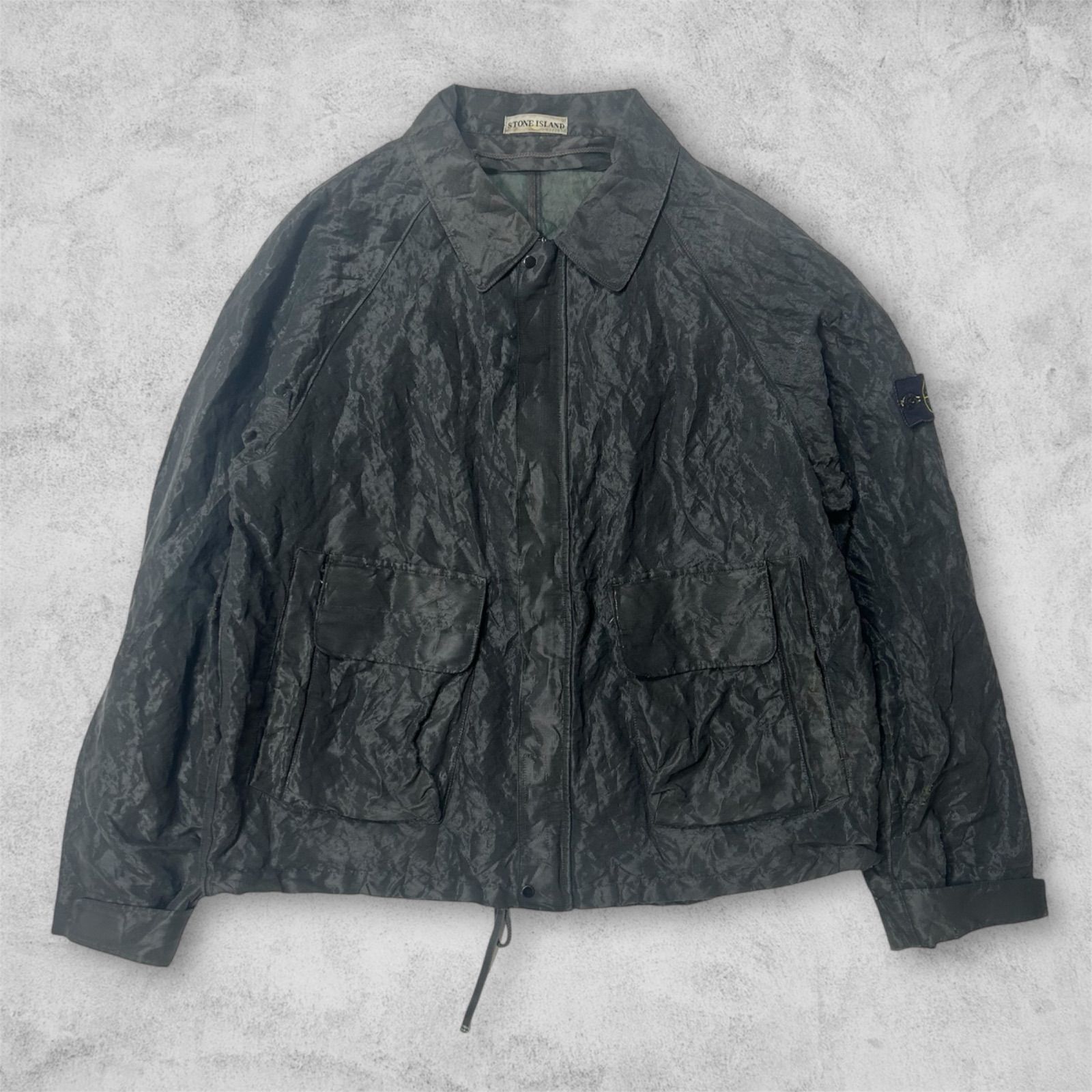 ジャケット・アウター 2000AW stone  monofilament jacket 2000AW stone island monofilament jacket - メルカリ