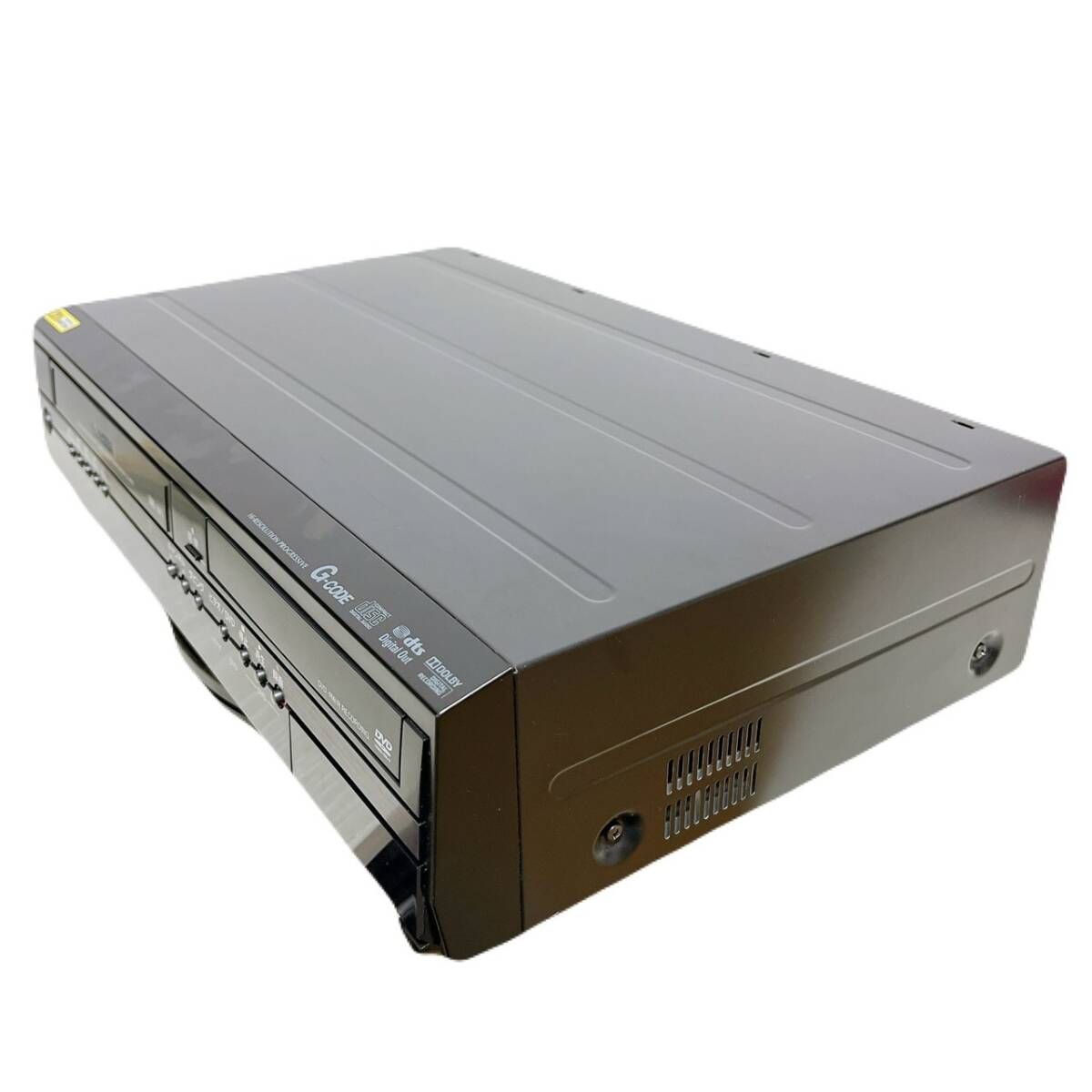 メンテナンス品】TOSHIBA D-VR8K ダビング機能搭載 ビデオデッキ